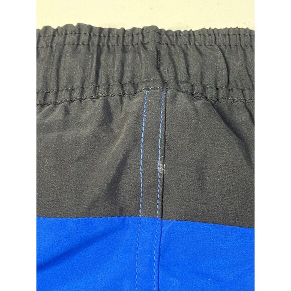 Sports Illustrated Mens Volley Swim Trunks XXL Sapphire Glow 9" Quick Dry Polyes - Picture 12 of 14